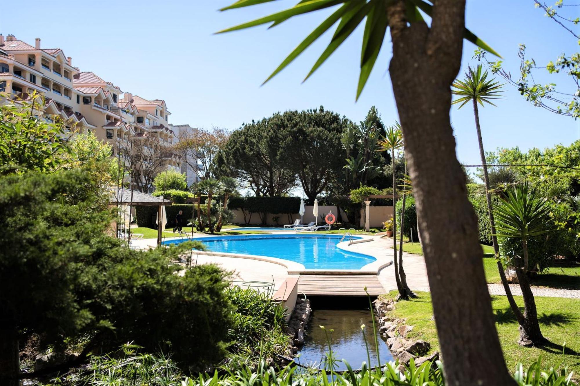 Luxury Apartment Near Cascais Town & Marina Exteriör bild