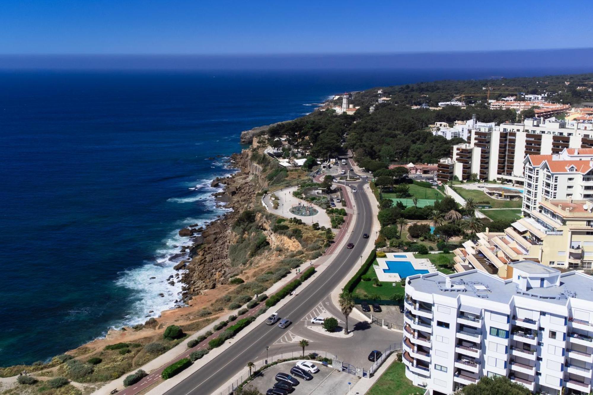Luxury Apartment Near Cascais Town & Marina Exteriör bild