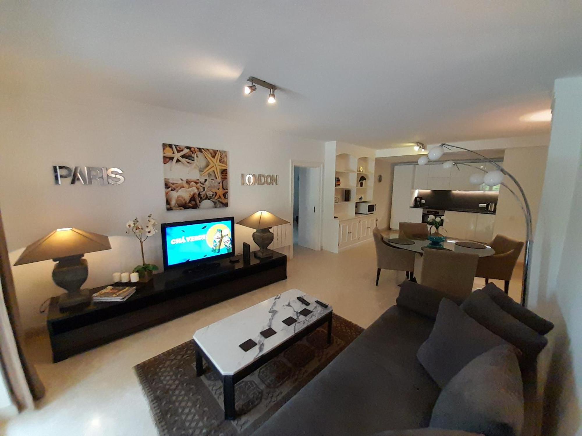 Luxury Apartment Near Cascais Town & Marina Exteriör bild
