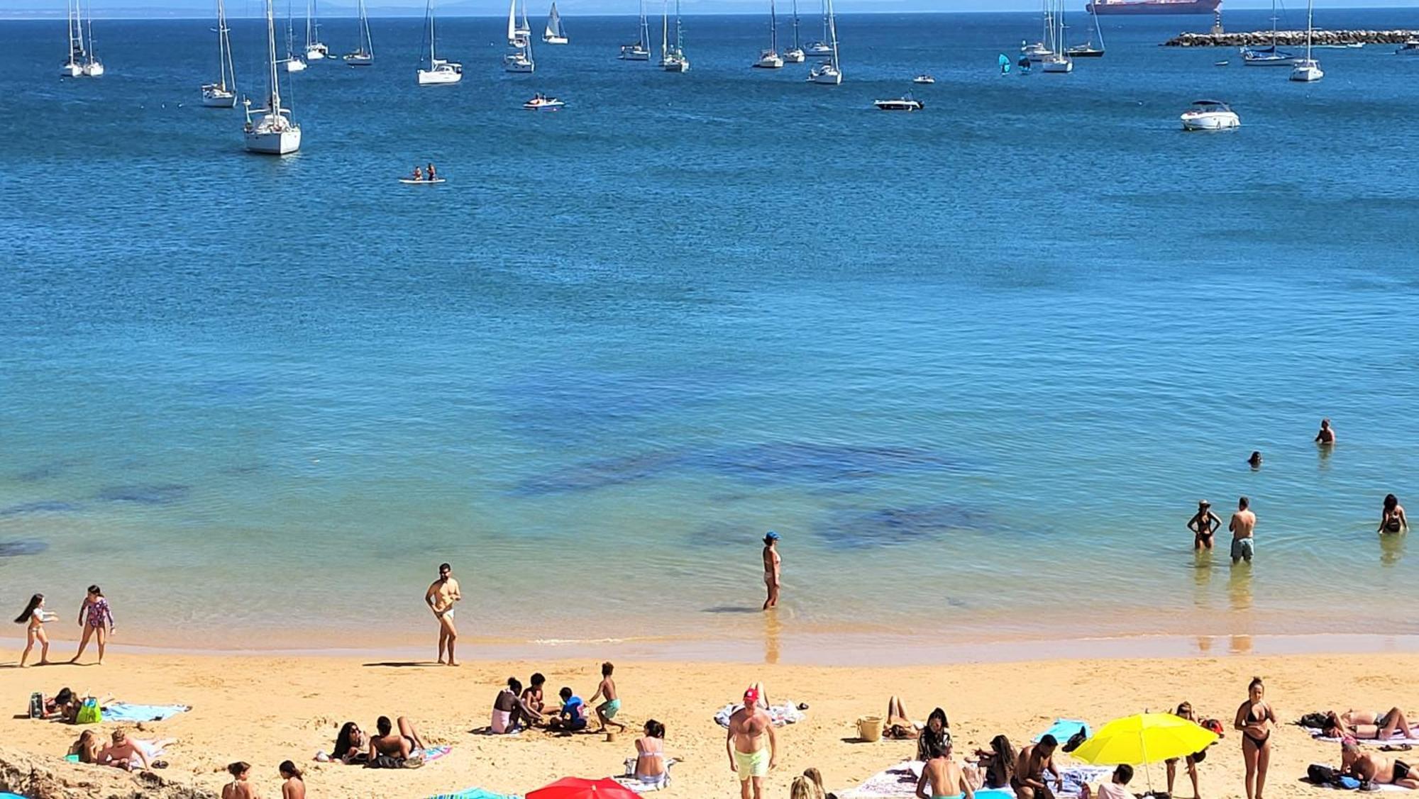 Luxury Apartment Near Cascais Town & Marina Exteriör bild