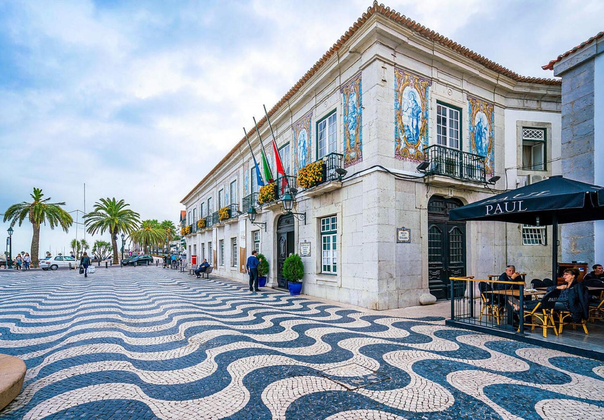 Luxury Apartment Near Cascais Town & Marina Exteriör bild
