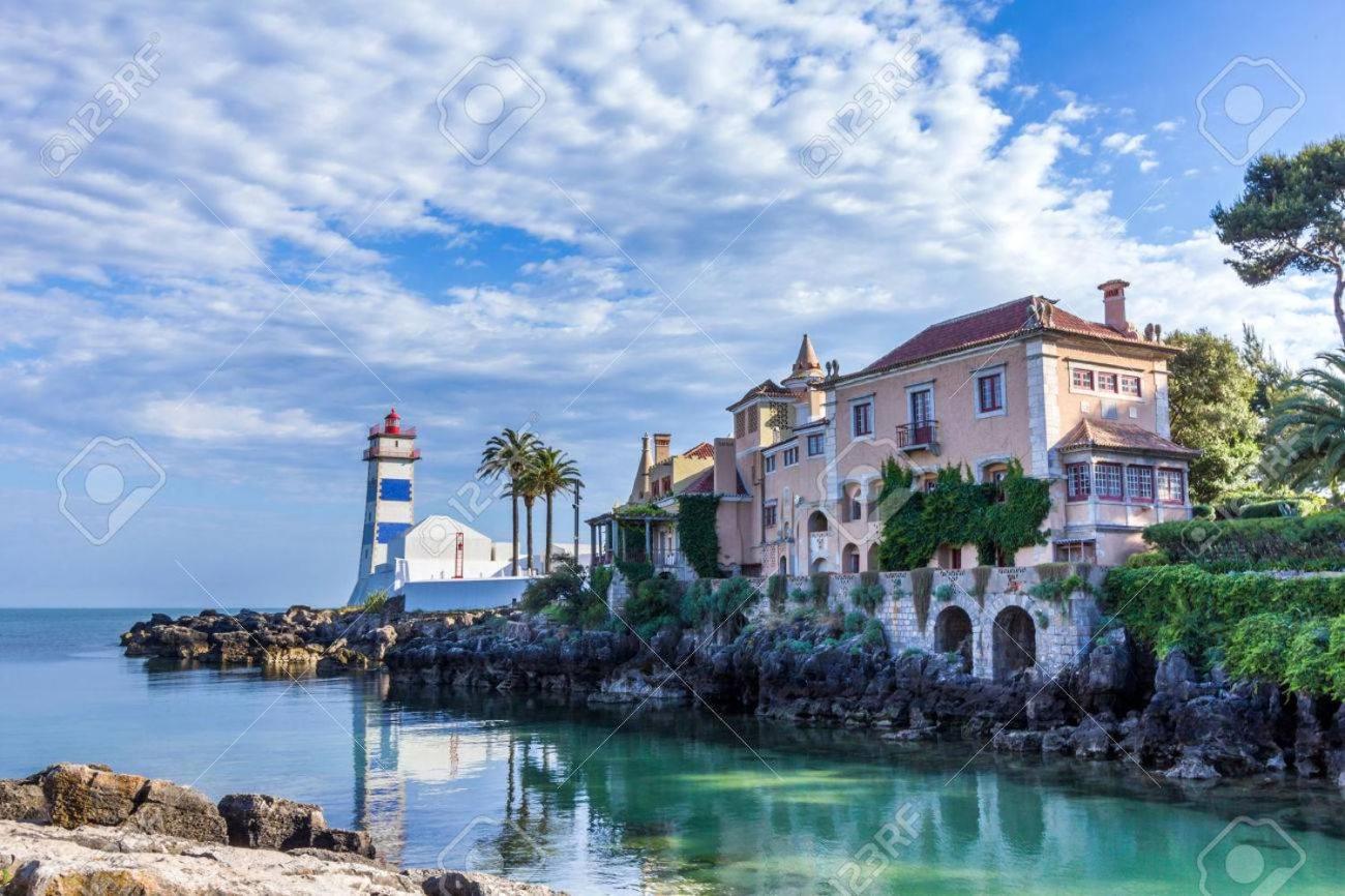 Luxury Apartment Near Cascais Town & Marina Exteriör bild
